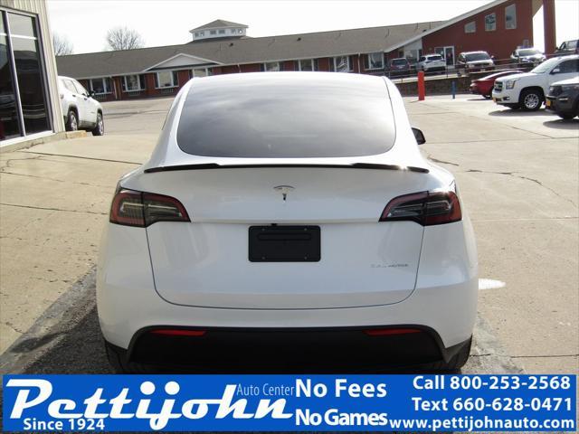 used 2023 Tesla Model Y car, priced at $35,000