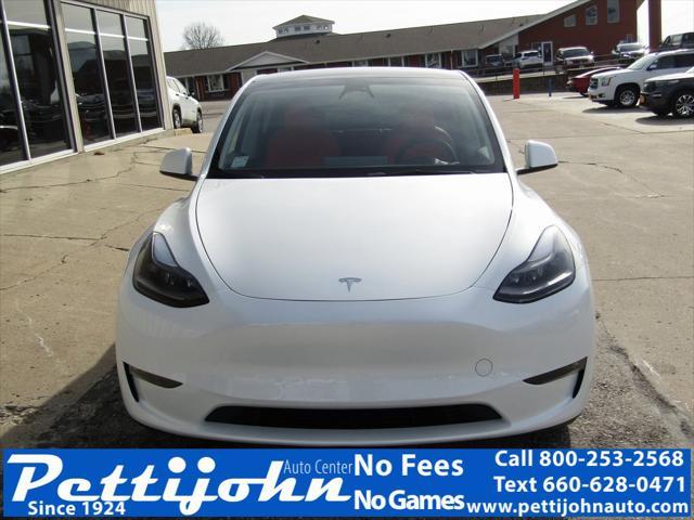 used 2023 Tesla Model Y car, priced at $35,000