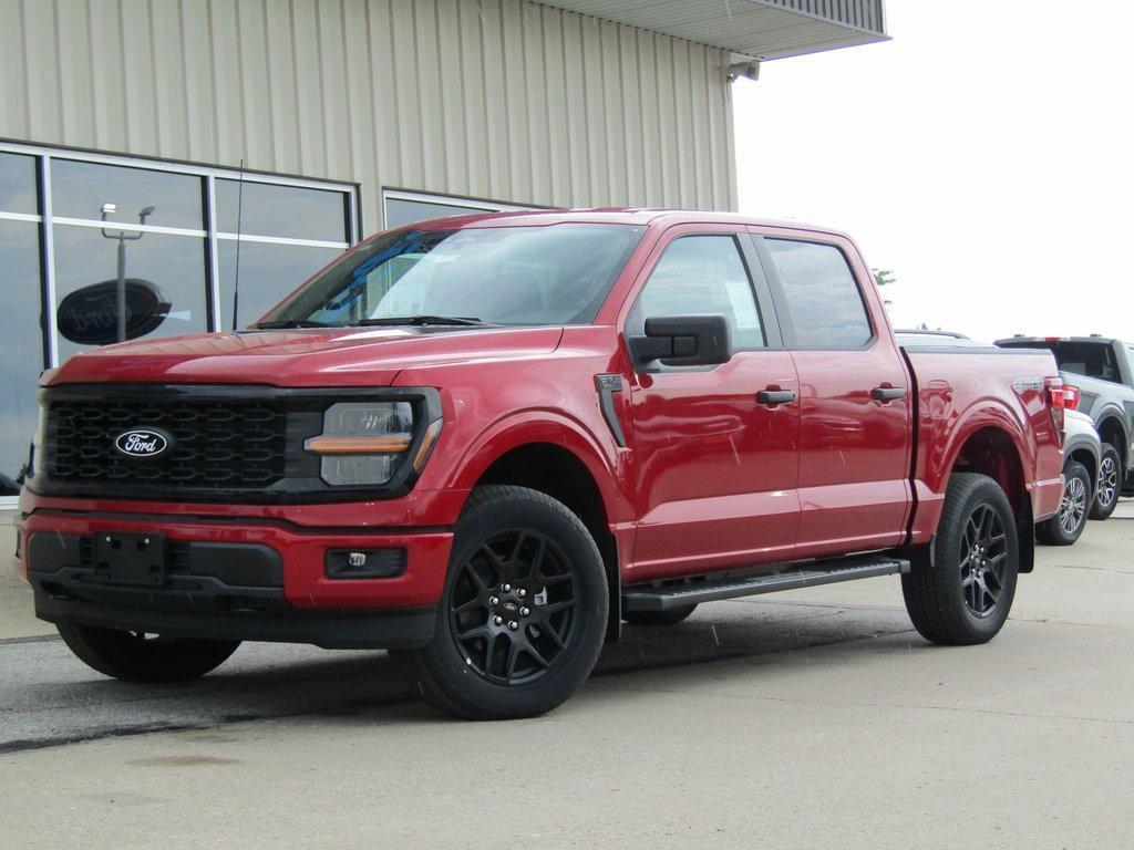 new 2025 Ford F-150 car, priced at $57,900