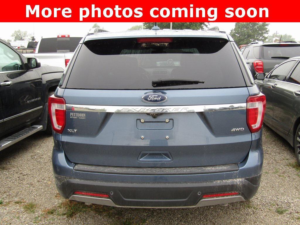 used 2019 Ford Explorer car, priced at $15,900