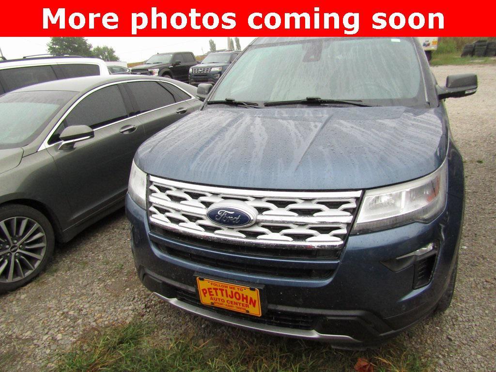 used 2019 Ford Explorer car, priced at $15,900