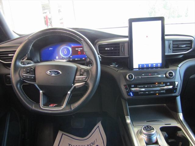 used 2020 Ford Explorer car, priced at $30,000