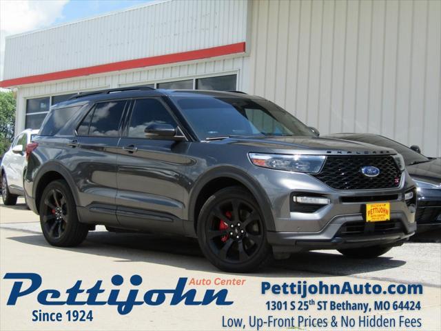 used 2020 Ford Explorer car, priced at $30,000
