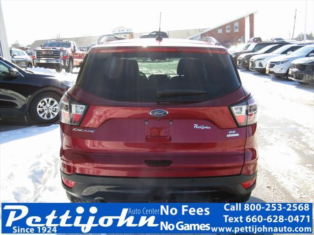 used 2017 Ford Escape car, priced at $12,000