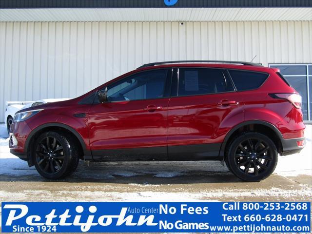 used 2017 Ford Escape car, priced at $12,000