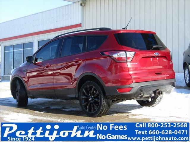 used 2017 Ford Escape car, priced at $12,000