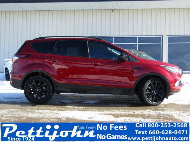 used 2017 Ford Escape car, priced at $12,000