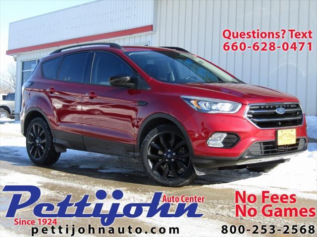 used 2017 Ford Escape car, priced at $12,000