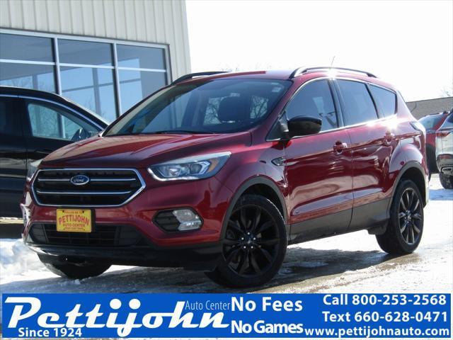 used 2017 Ford Escape car, priced at $12,000