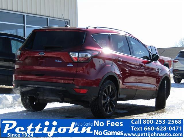 used 2017 Ford Escape car, priced at $12,000