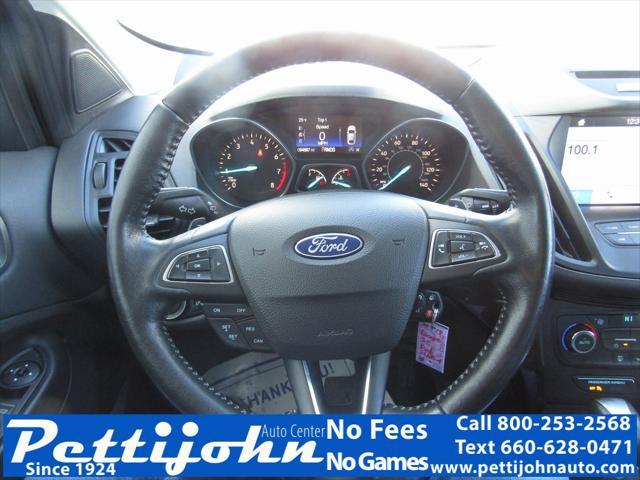 used 2017 Ford Escape car, priced at $12,000