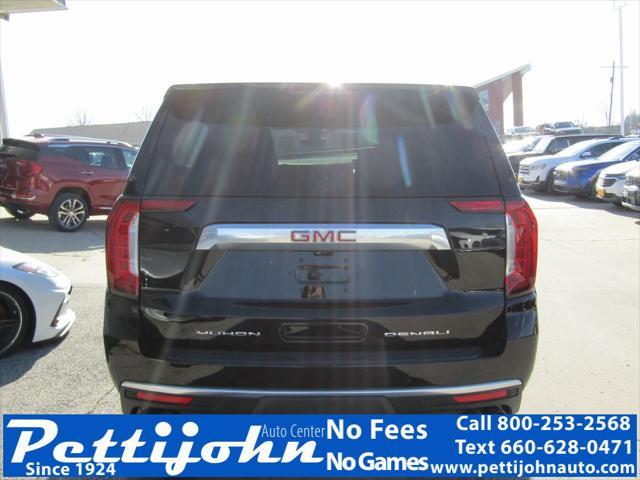 used 2021 GMC Yukon car, priced at $59,500