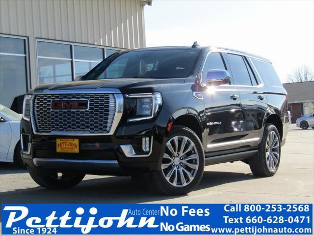 used 2021 GMC Yukon car, priced at $59,500