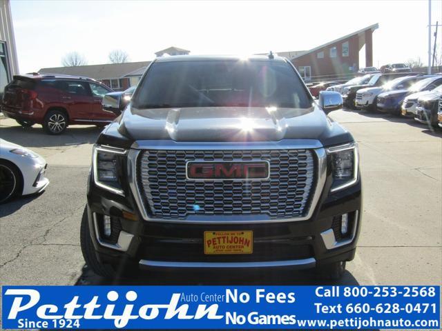 used 2021 GMC Yukon car, priced at $59,500