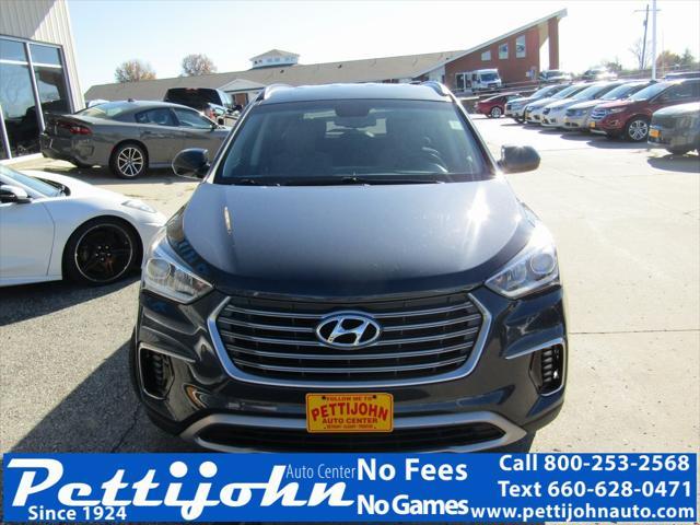 used 2017 Hyundai Santa Fe car, priced at $13,500