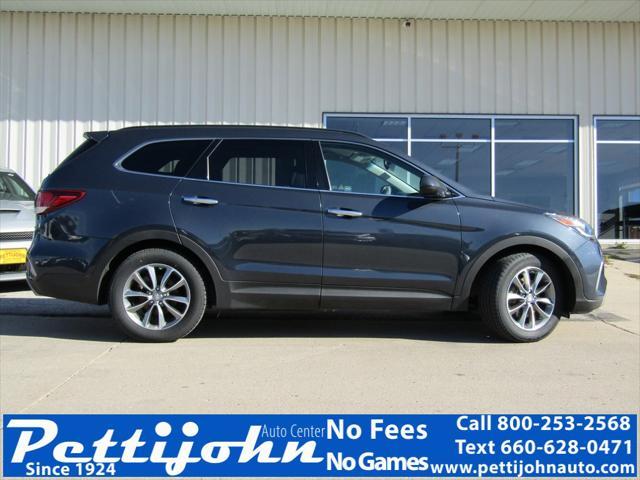 used 2017 Hyundai Santa Fe car, priced at $13,500