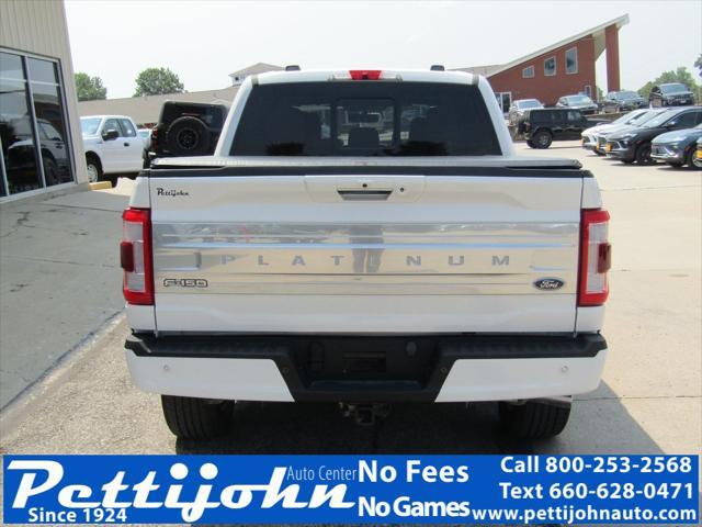 used 2023 Ford F-150 car, priced at $59,500