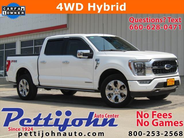 used 2023 Ford F-150 car, priced at $59,500