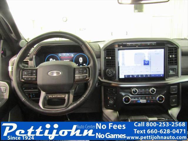 used 2023 Ford F-150 car, priced at $59,500