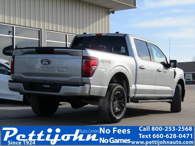 new 2024 Ford F-150 car, priced at $54,040