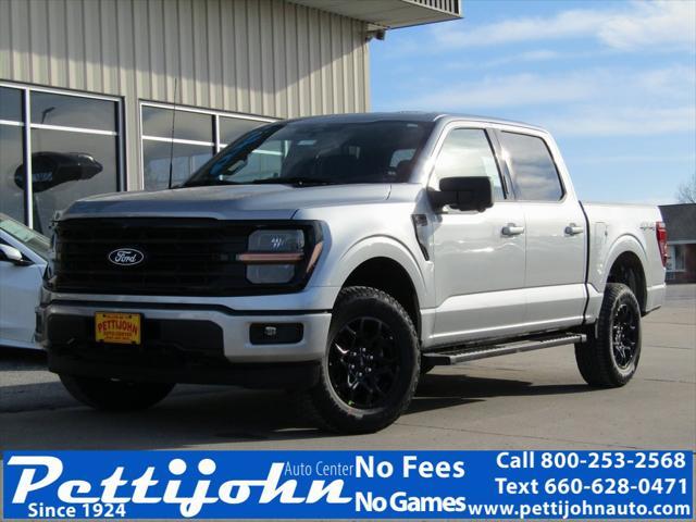 new 2024 Ford F-150 car, priced at $54,040