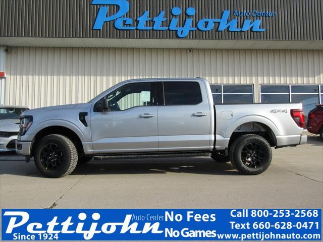 new 2024 Ford F-150 car, priced at $54,040