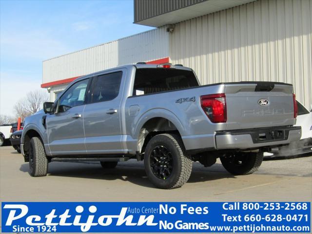 new 2024 Ford F-150 car, priced at $54,040