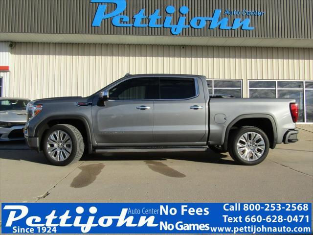 used 2022 GMC Sierra 1500 car, priced at $45,000