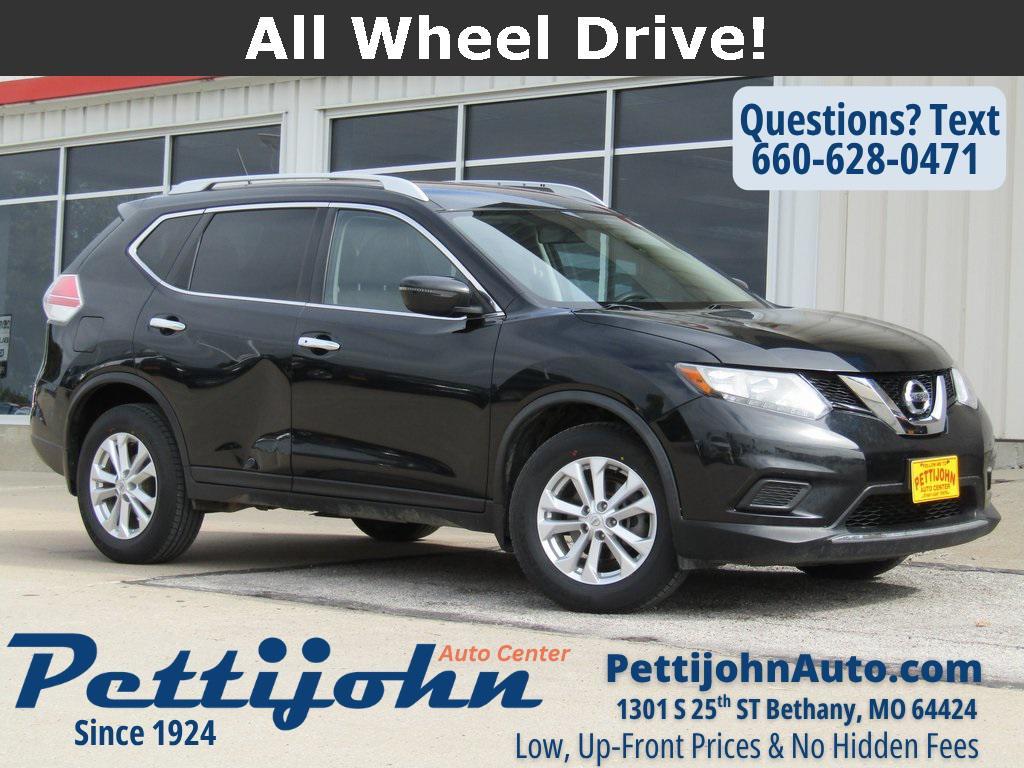 used 2016 Nissan Rogue car, priced at $12,500