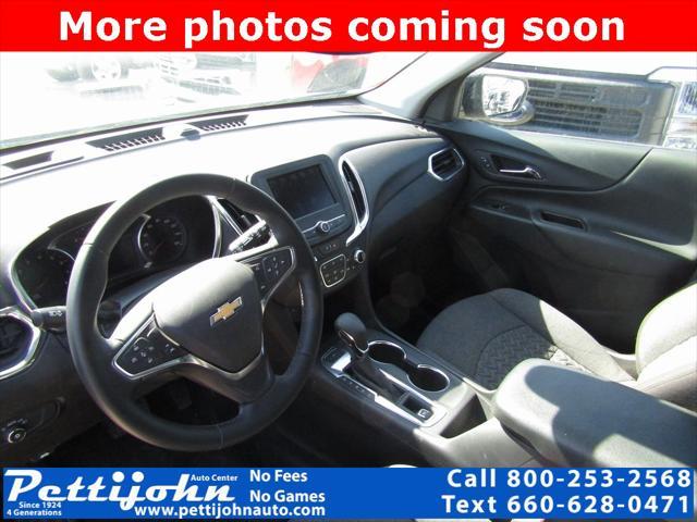 used 2024 Chevrolet Equinox car, priced at $26,500