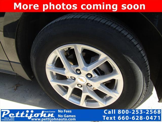 used 2024 Chevrolet Equinox car, priced at $26,500