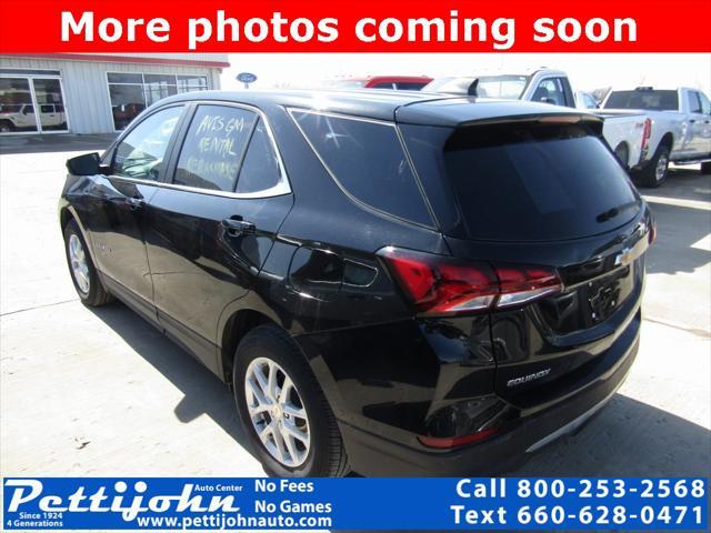 used 2024 Chevrolet Equinox car, priced at $26,500