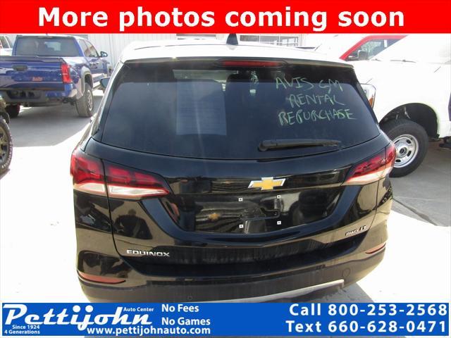 used 2024 Chevrolet Equinox car, priced at $26,500