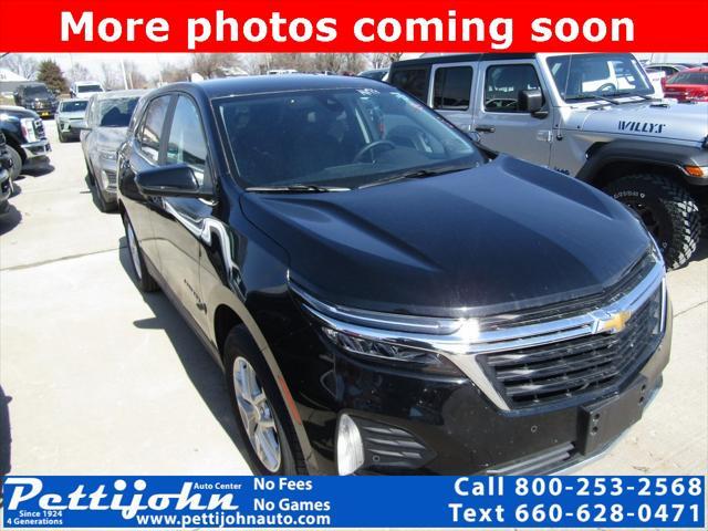 used 2024 Chevrolet Equinox car, priced at $26,500