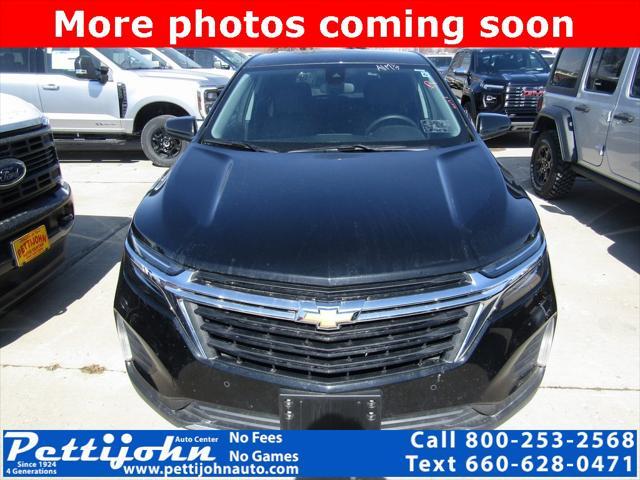 used 2024 Chevrolet Equinox car, priced at $26,500