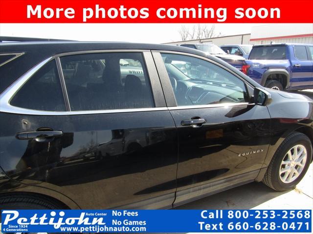 used 2024 Chevrolet Equinox car, priced at $26,500