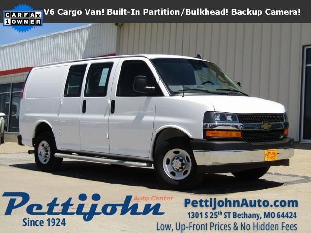 used 2023 Chevrolet Express 2500 car, priced at $30,500