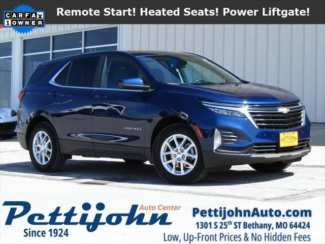 used 2023 Chevrolet Equinox car, priced at $22,995