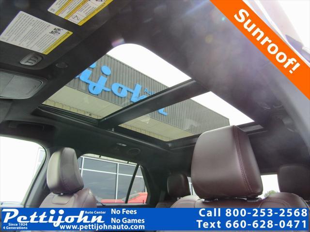 used 2021 Ford Explorer car