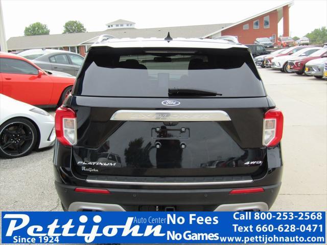 used 2021 Ford Explorer car