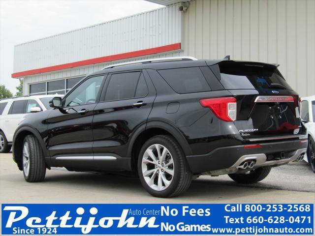 used 2021 Ford Explorer car