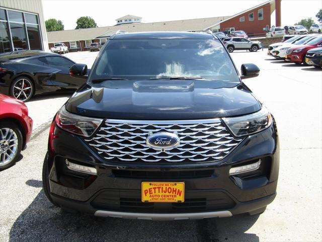 used 2021 Ford Explorer car, priced at $33,500