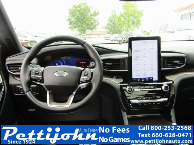 used 2021 Ford Explorer car