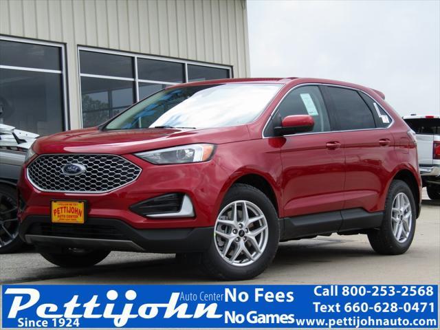 new 2024 Ford Edge car, priced at $41,755