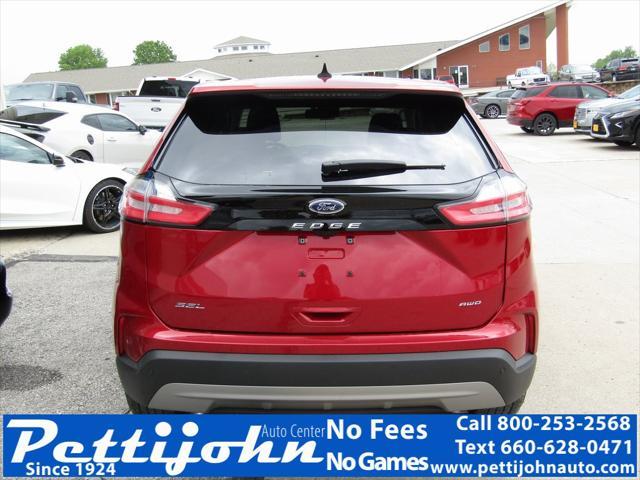 new 2024 Ford Edge car, priced at $41,755