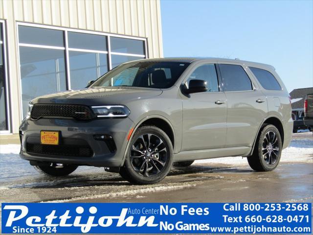 used 2022 Dodge Durango car, priced at $25,500