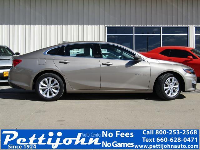 used 2023 Chevrolet Malibu car, priced at $20,000