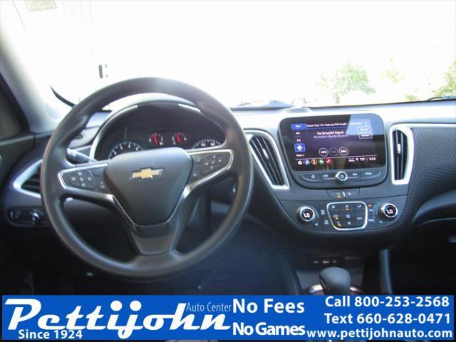 used 2023 Chevrolet Malibu car, priced at $20,000