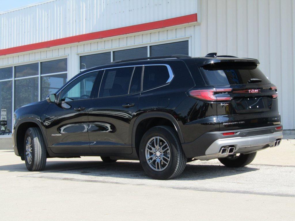 used 2025 GMC Acadia car, priced at $35,995