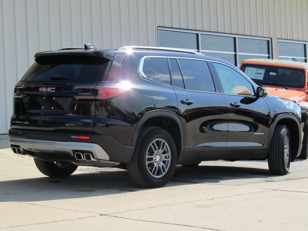 used 2025 GMC Acadia car, priced at $35,995